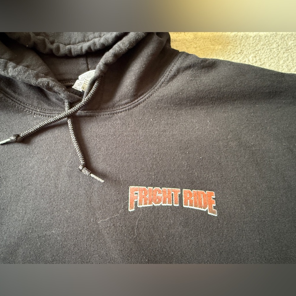 Fright Ride Graphic Hoodie - Picture 3 of 5